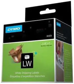 DYMO LabelWriter Shipping - permanent adhesive labels - 220 label ...