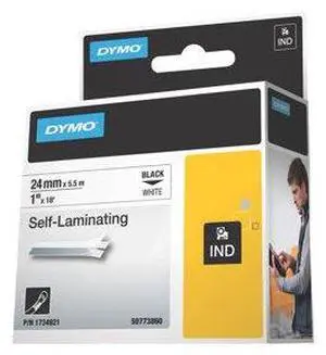 DYMO RhinoPRO Self Laminating - self-laminating vinyl labels - 1  ...