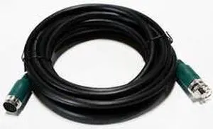 15 feet EZ Pull Green Tip Female to Green Tip Female cable  (uxga)