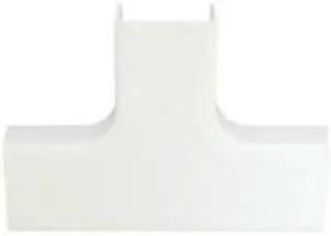 Raceway, 3/4inch Tee and Base, White