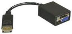 DisplayPort Male to VGA Female Adapter Cable