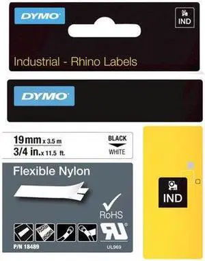 DYMO - flexible nylon tape - 1 roll(s)