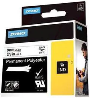 DYMO - permanent polyester tape - 1 roll(s)