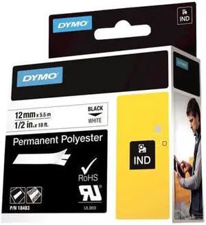 DYMO - permanent polyester tape - 1 roll(s)
