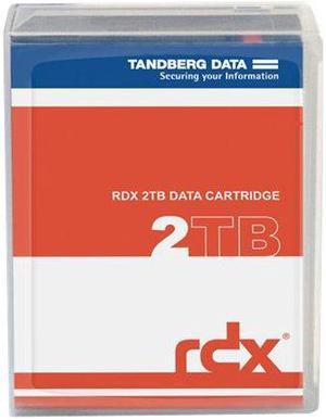 Tandberg RDX QuikStor - RDX x 1 - 2 TB