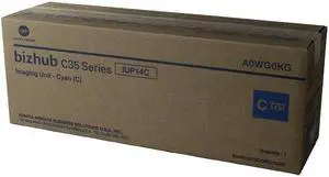 Konica Minolta A0WG0KG Cyan Imaging Unit