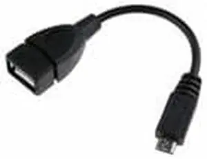 USB OTG Adapter Samsung S3/S4, OTG USB Micro B Male to USB Type A Female, USB On The Go