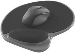 KENSINGTON K62816USF Mouse Wrist Rest,Black,Standard