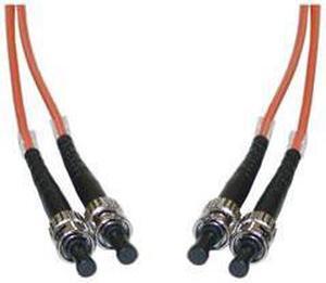 ST / ST, Multimode, Duplex Fiber Optic Cable, 62.5/125, 3 Meter