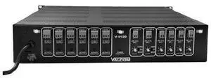 6-CHANNEL AMPLIFIER, 120 WATTS