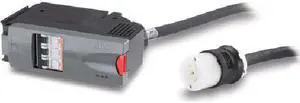 APC IT Power Distribution Module 3 Pole 5 Wire 20A L21-20 740cm APC IT Power Distribution Module 3 Pole 5 Wire 20A L21-20 740cm