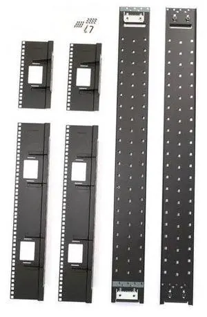 NETSHELTER WIDE RECESSED RAIL KIT