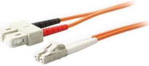 AddOncomputer.com 3M Multi-Mode Fiber (MMF) Duplex LC/SC Patch Cable