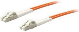 AddOncomputer.com 3M Multi-Mode Fiber (MMF) Duplex LC/LC Patch Cable