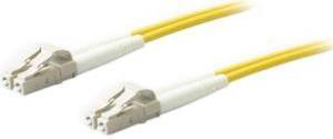 AddOncomputer.com 3M Single-Mode Fiber (SMF) Duplex LC/LC Patch Cable