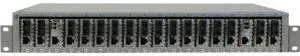 Omnitron miConverter 18-Module AC Powered Chassis