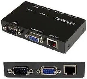 ACCORTEC VGA TO RJ-45 M/M BLACK EXTENDER ACCORTEC VGA TO RJ-45 M/M BLACK EXTENDER