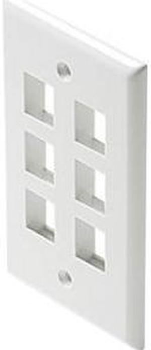 Steren Keystone Wall Plate