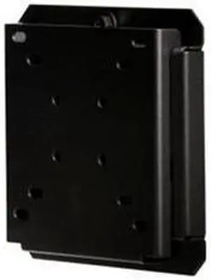 Peerless SmartMount Universal Flat Wall Mount for 10" to 24" - Black