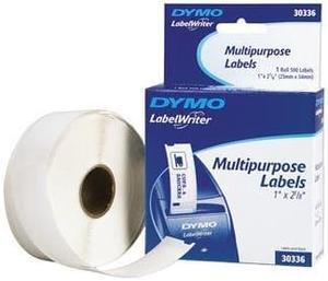 DYMO LabelWriter MultiPurpose - permanent adhesive labels - 500 l ...
