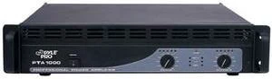 PylePro PTA1000 Professional Power Amplifier PylePro PTA1000 Professional Power Amplifier