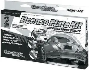 BALLISTIC HOLLOW POINT SDHP-LIC License Plate Kit