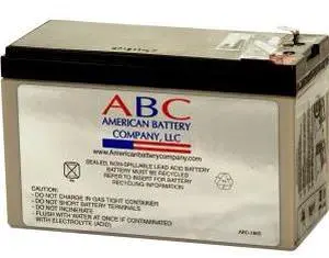 ABC Replacement Battery Cartridge #2