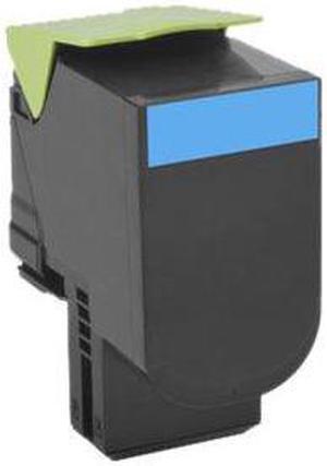 LEXMARK - BPD SUPPLIES 80C0X20 800X2 CYAN EXTRA HIGH YIELD