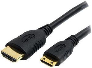 StarTech Cable HDMIACMM6 6Feet High Speed HDMI Ethernet HDMI to HDMI Mini Male/Male