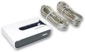 ABCD Switch Box, 4 PC to 1 USB 2.0 Device (Manual)