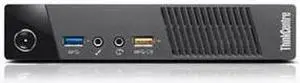ThinkCentre M83 (10E9000PUS) Desktop PC - Intel Core i3-4130T 2.9 GHz, 4 GB DDR3L 1600, 500 GB SATA 7200 RPM, Windows 8.1 Pro Downgradable to Windows 7 Professional 64-Bit