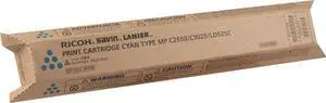 Ricoh Toner Cartridge - Cyan