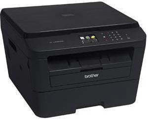 Brother HL-L2380DW Laser Multifunction Printer - Monochrome - Plain Paper Print - Desktop