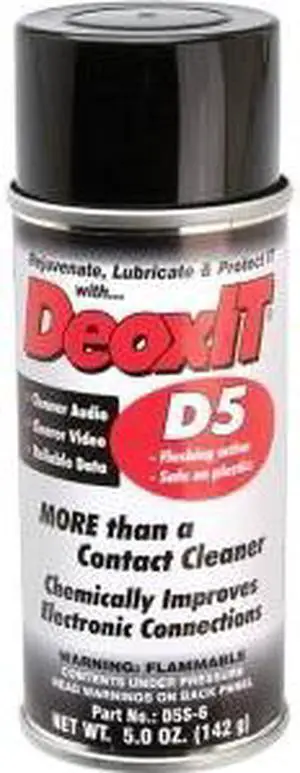 DeoxIT Standard Deoxidizer Aerosol Spray 5oz