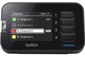 Belkin Advanced Secure LCD Desktop Controller for KVM