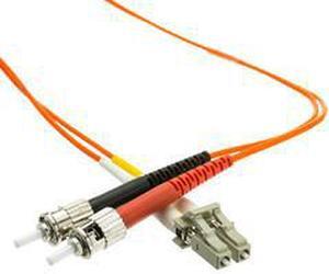 Fiber Optic Cable, LC / ST, Multimode, Duplex, 62.5/125, 25 meter (82 foot)