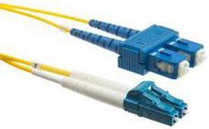 Cable Wholesale Fiber Optic Cable, LC / SC, Singlemode, Duplex, 9 / 125, 20 meter (65.6 foot)