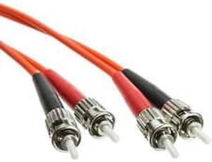 Fiber Optic Cable, ST / ST, Multimode, Duplex, 62.5/125, 15 meter (49.2 foot)