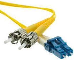 Fiber Optic Cable, LC / ST, Singlemode, Duplex, 9/125, 8 meter (26.2 foot)