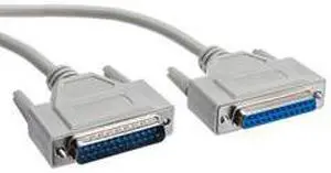 Cable Wholesale DB25 Male / DB25 Female 25C 1:1 15 ft