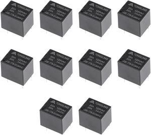 10 Pcs JQC-T78-DC24V-C DC 24V Coil SPST 5 Pin PCB Electromagnetic Power Relay