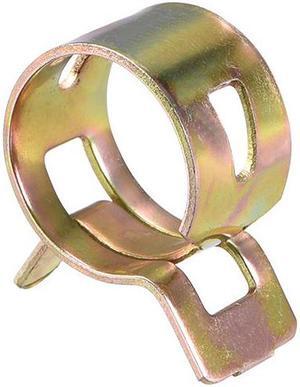Hose Clamp, 14mm Spring Band Type Clips for Fuel Line Replacement, 50pcs