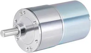 24V DC 200 RPM Gear Motor High Torque Electric Reduction Gearbox Eccentric Output Shaft