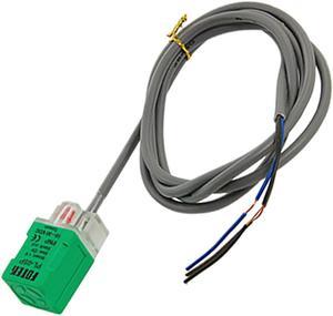 Unique Bargains PL-05P DC 10-30V 200mA PNP NO 5mm Inductive Proximity Sensor Approach Switch