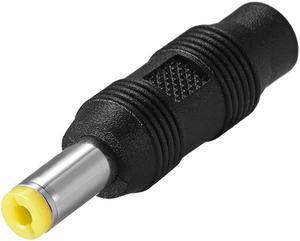DC Power Converter 5.5mm x 2.1mm Male to 3.5mm x 1.35mm Female Adapter Connector 15Pcs DC Power Converter 5.5mm x 2.1mm Male to 3.5mm x 1.35mm Female Adapter Connector 15Pcs