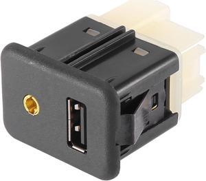 95224941 Car USB Auxiliary Plug Port Socket Aux USB Port for Chevrolet Sonic Trax Spark Spark EV