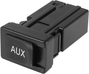 86190-02020 Car Aux Port Auxiliary Stereo Adapter Input Jack for Toyota Matrix Camry Venza Highlander