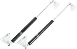 2Pcs 15 inch 100N/22.5LB Black Universal Lift Supports Struts Shocks Gas Spring for Car Boat RV