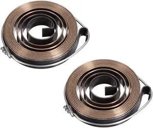 2PCS Drill Press Spring Quill Feed Return Coil Spring 1540mm 56x10x1mm