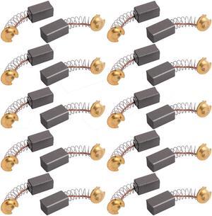 10Pairs 13x7.4x6.4mm CB56 Carbon Brushe Power Tool f Electric Hammer Drill Motor